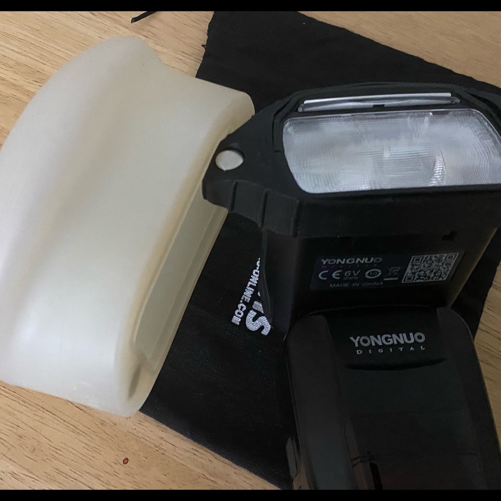 Flash diffuser attachment - New - Picture 9 of 13